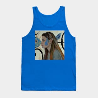 Pisces Zodiac Tank Top